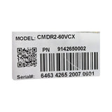 EFI CMDR2-60VCX Mega Top Refrigerator - 2 Door - Cosmetic Damage