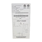 EFI CCB-6D Refrigerated Chef Base