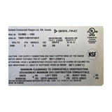 Garland SUME-100 Double Stacked Convection Oven