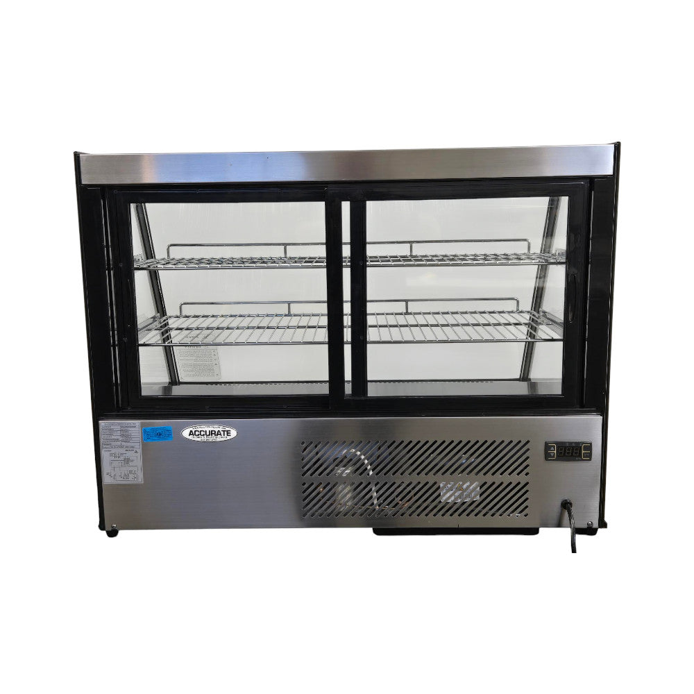 New Air NDC-016-CD Countertop Refrigerated Display Case