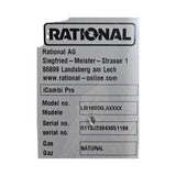 Rational iCombi Pro LM100DG-AXXXX Combi Oven - Natural Gas