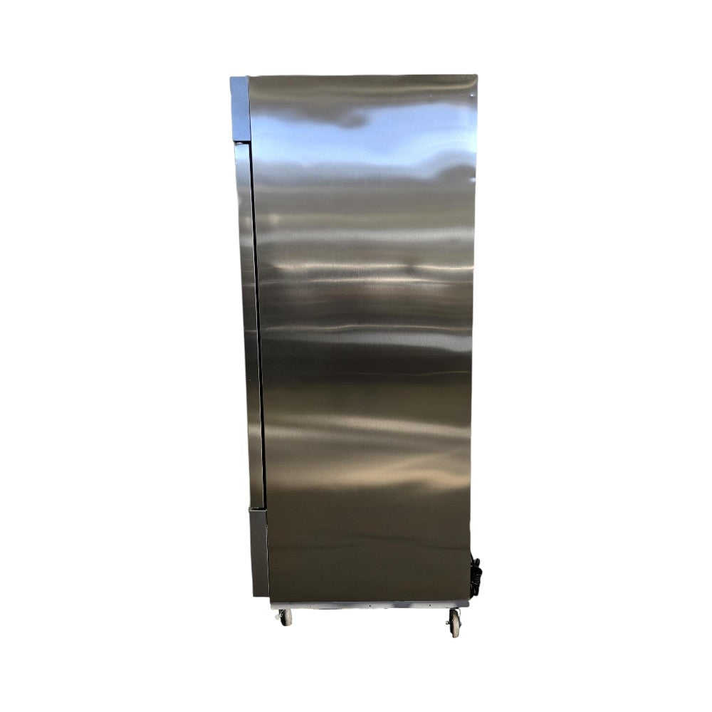 New Air NSR-050-H Upright Refrigerator - 1 Solid Door - 27 inch - Cosmetic Scratches on Door
