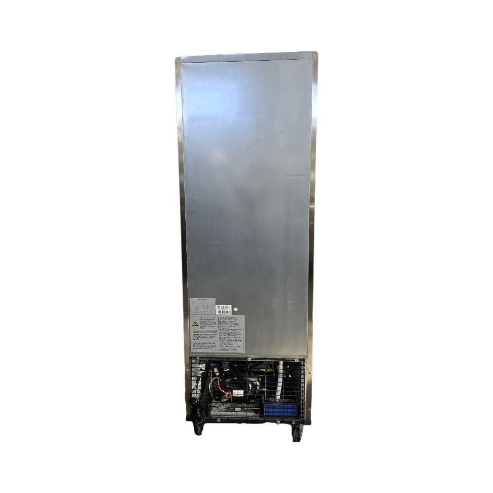 New Air NSR-050-H Upright Refrigerator - 1 Solid Door - 27 inch - Cosmetic Scratches on Door