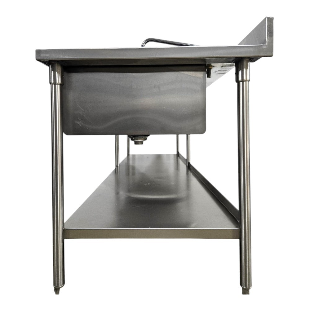 Custom Work Table with Sink & Faucet