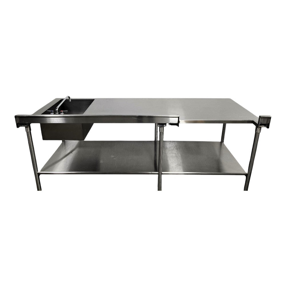 Custom Work Table with Sink & Faucet