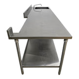 Custom Work Table with Sink & Faucet