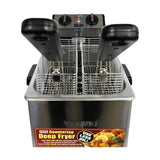 Waring WDF75RC Electric Countertop Fryer