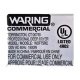 Waring WDF75RC Electric Countertop Fryer
