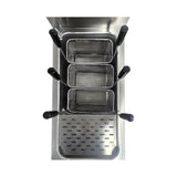 Ozti OMFG 4090 S Pasta Cooker - Natural Gas