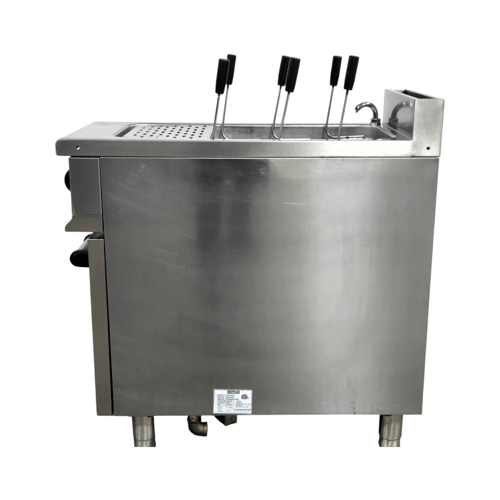 Ozti OMFG 4090 S Pasta Cooker - Natural Gas