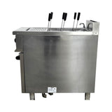 Ozti OMFG 4090 S Pasta Cooker - Natural Gas