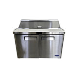 Atosa MSF8302GR Refrigerated Prep Table - 48 inch