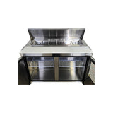 Atosa MSF8302GR Refrigerated Prep Table - 48 inch
