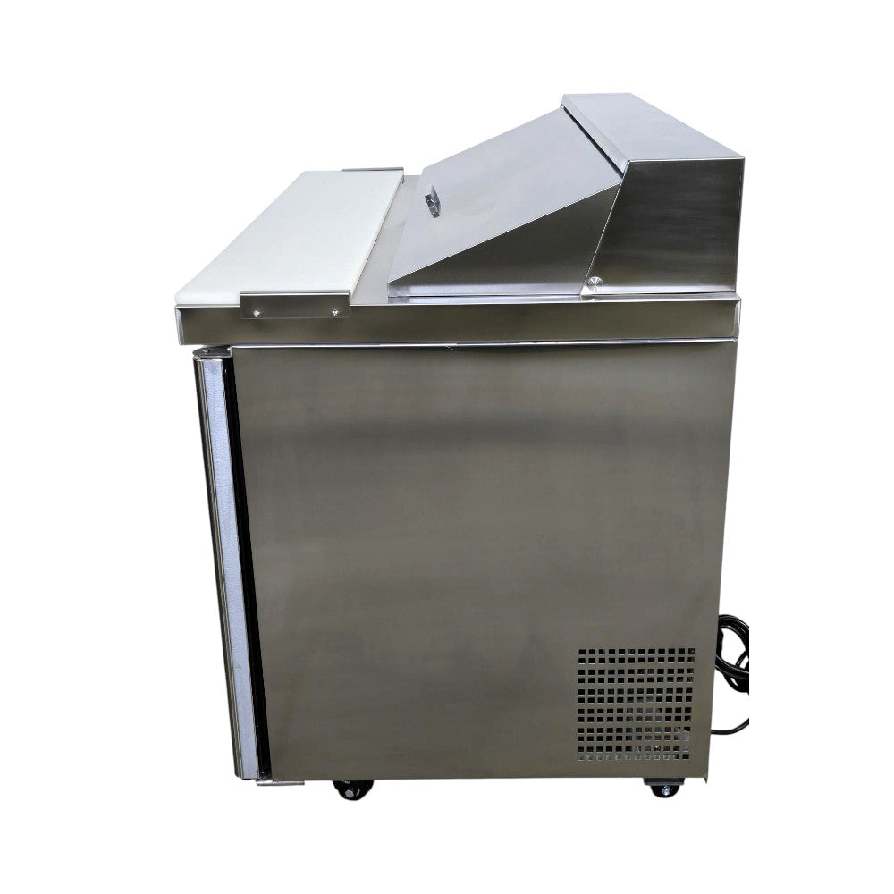 Atosa MSF8302GR Refrigerated Prep Table - 48 inch