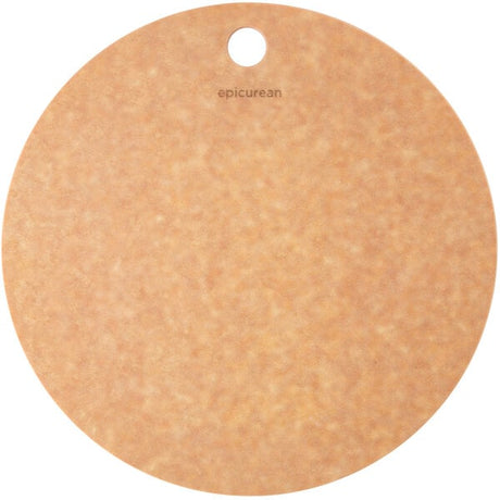 Epicurean 10 in Natural Richlite Wood Fiber Round Pizza Board