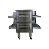 Zesto CG3632 Double Stacked Conveyor Pizza Oven - Nat Gas