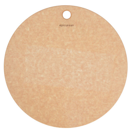 Epicurean 12 in Natural Richlite Wood Fiber Round Pizza Board