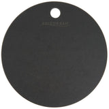 Epicurean 8 in Slate Richlite Wood Fiber Round Pizza Board