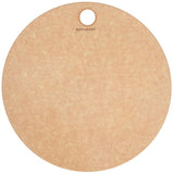 Epicurean 8 in Natural Richlite Wood Fiber Round Pizza Board