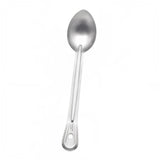 Browne 4770 Renaissance Solid Serving Spoon, 15 in, Stainless Steel