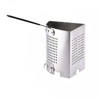 Browne Thermalloy 3 Qt Stainless Steel Pasta Cooker Insert