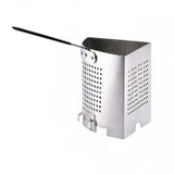 Browne Thermalloy 3 Qt Stainless Steel Pasta Cooker Insert