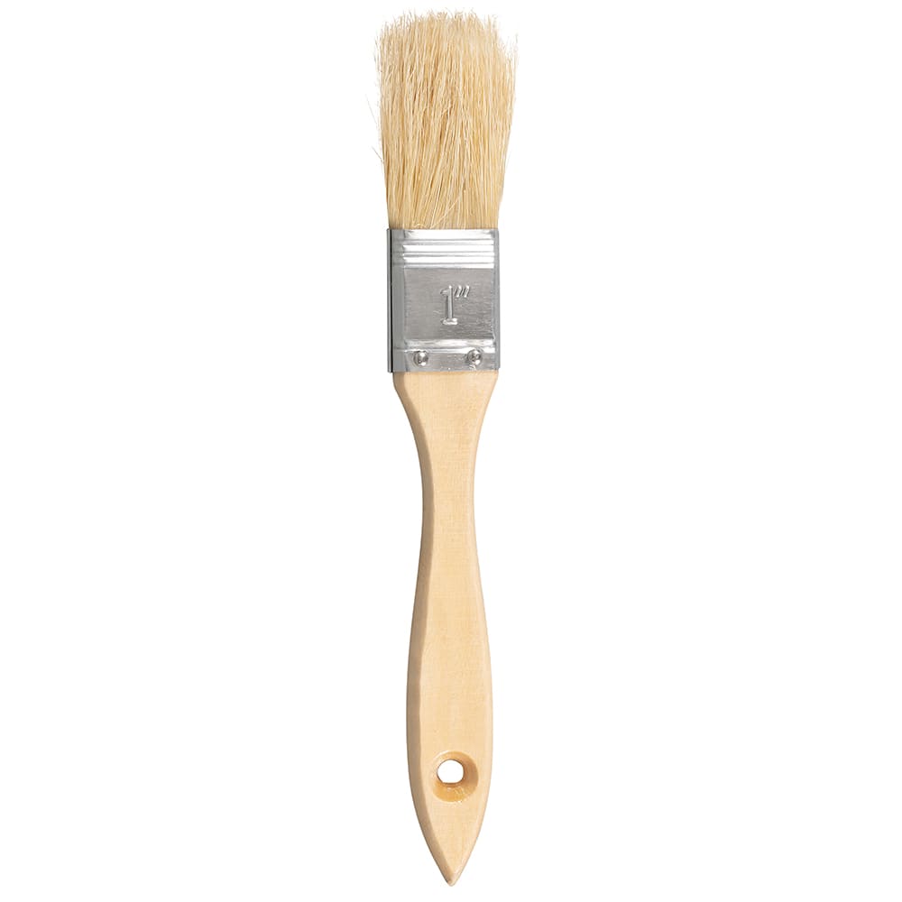 Browne HL9115W Flat Pastry Brush, 1 in - product image