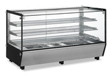 Omcan 48" Square-Glass Countertop Display Warmer 7cu.ft. / 202L – 110V, 1650W