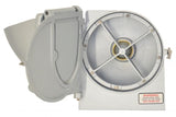 Omcan 43143 - Complete Set of Vegetable Shredder Disc Holder