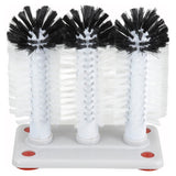 Winco GWB-3 - 3 Glass Brushes with Plastic Base