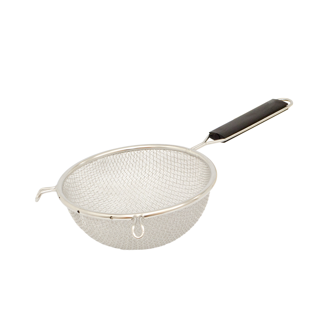 Browne 18096 Double Fine Mesh Mesh Strainer, 6 1/4 in - product image