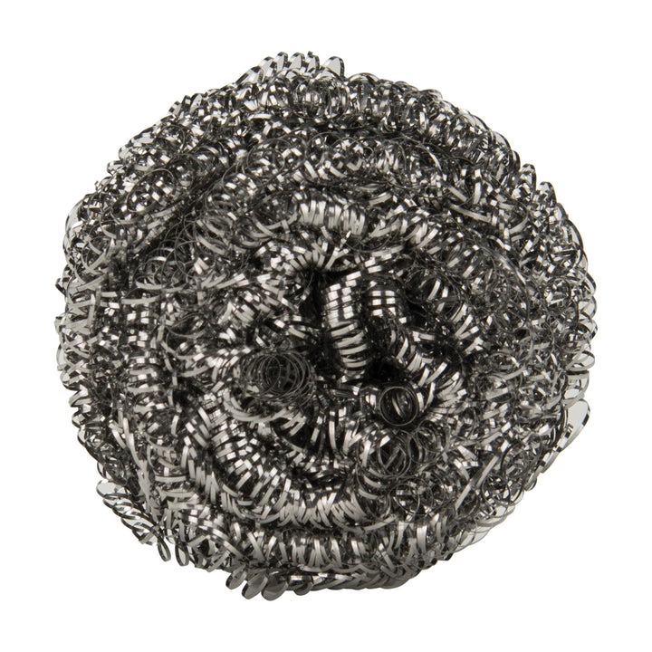 Winco SPG-50 - Stainless Steel Scrubbing Sponge - 50 grams