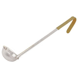 Winco LDCN-3 - Winco Prime One-piece S/S 3oz Ladle, Tan, NSF
