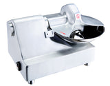 Omcan 10 Qt. Electric Food Processor Bowl Cutter – 1 HP, 110 V