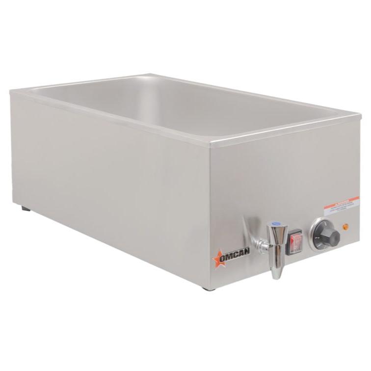 Omcan Full Size Countertop Food Warmer / Rethermalizer 19076 - VRS Restaurant Equipment & Supply Store