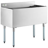 Regency 18" x 36" 119lb Underbar Ice Bin - 600IB1836