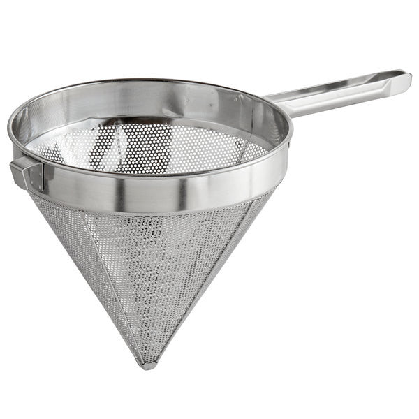 Browne 575512 Perforated Coarse Mesh China Cap Strainer, 12 in - product image