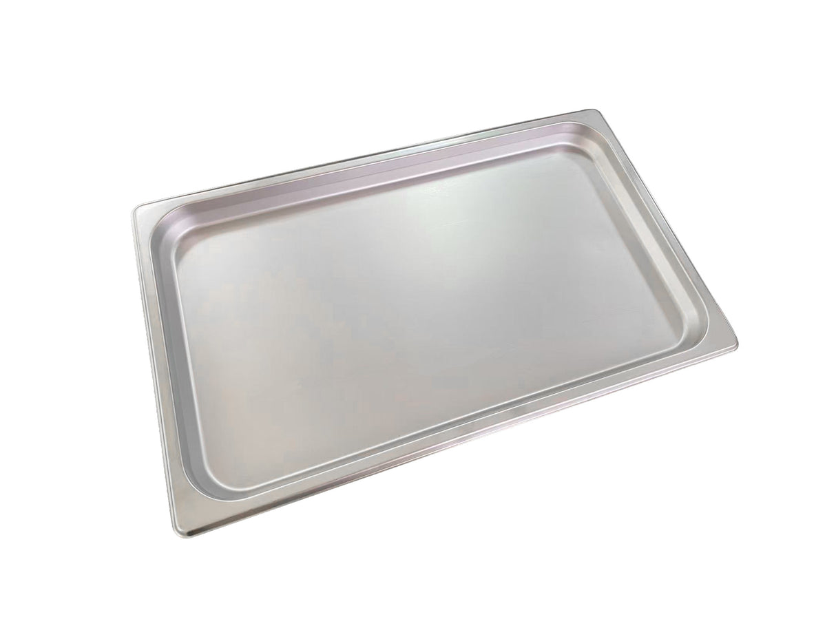 Omcan 81286 - GN 1/2 Half-Size Stainless Steel Steam Table Pan - 1.25" Deep