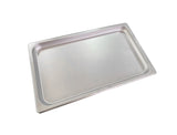 Omcan 81286 - GN 1/2 Half-Size Stainless Steel Steam Table Pan - 1.25" Deep