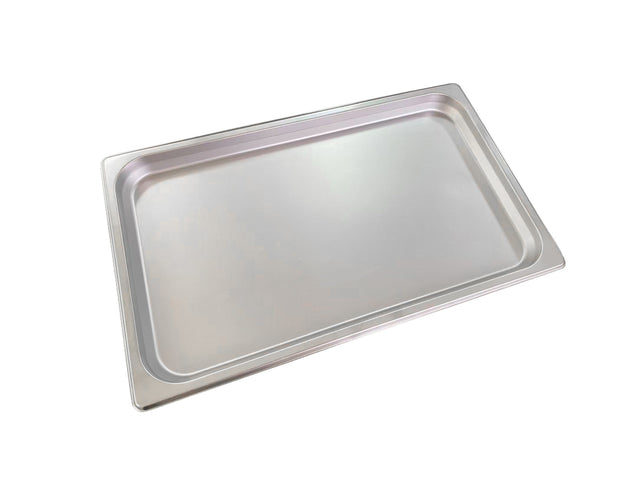 Omcan 81286 - GN 1/2 Half-Size Stainless Steel Steam Table Pan - 1.25" Deep