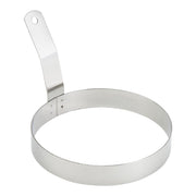 Winco EGR-6 - Round Stainless Steel Egg Ring - 6"