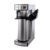 Omcan Stainless Steel Coffee Maker with 2-Liter Air Pot capacity