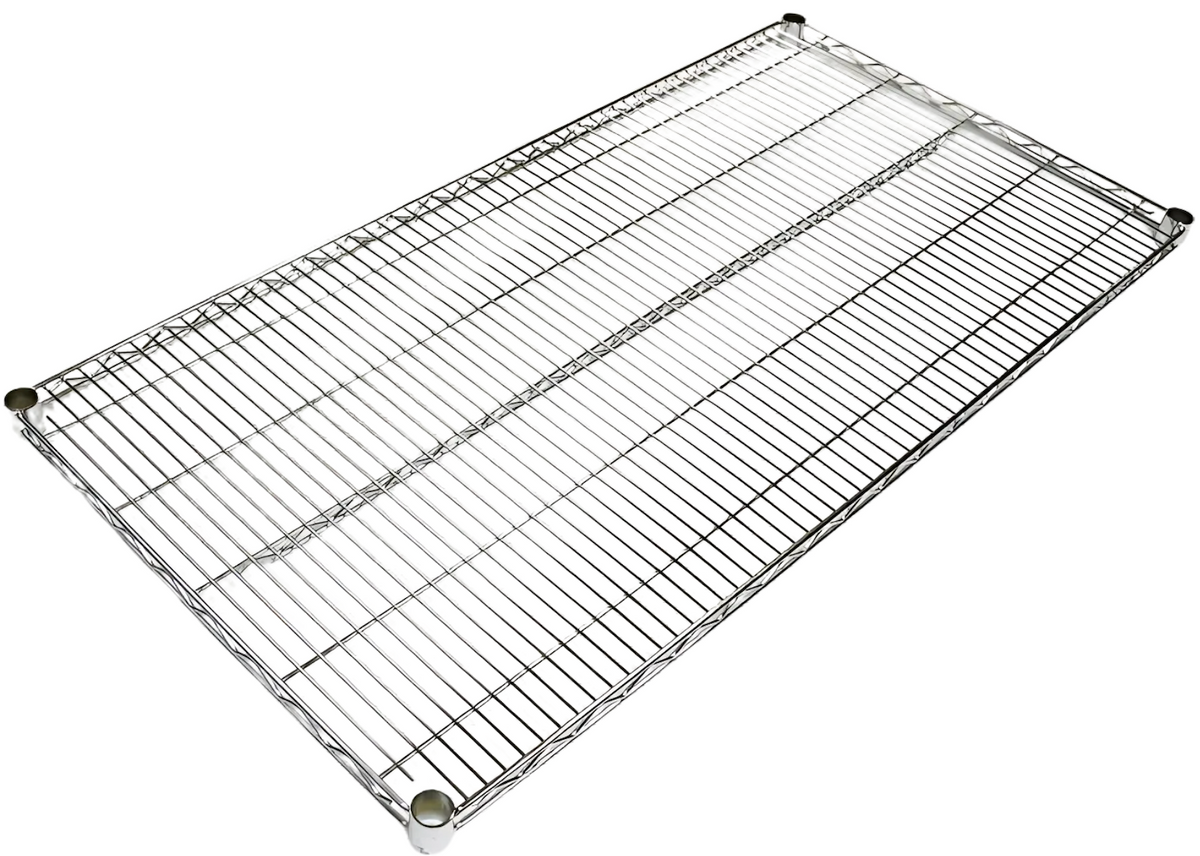 Omcan 20113 - 18 x 72 Wire Chrome Shelf