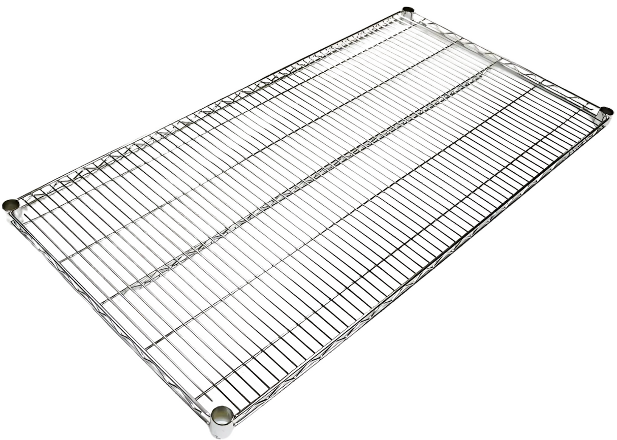 Omcan 20113 - 18 x 72 Wire Chrome Shelf