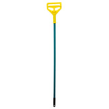 Omcan 57" Aluminum Mop Handle with Plastic Side Release