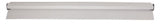 Omcan 80130 - 36" Aluminum Wall-Mounted Order Rack / Check Rail / Ticket Holder