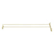 Winco GH-24 - 24" Wire Single Channel Glass Hanger