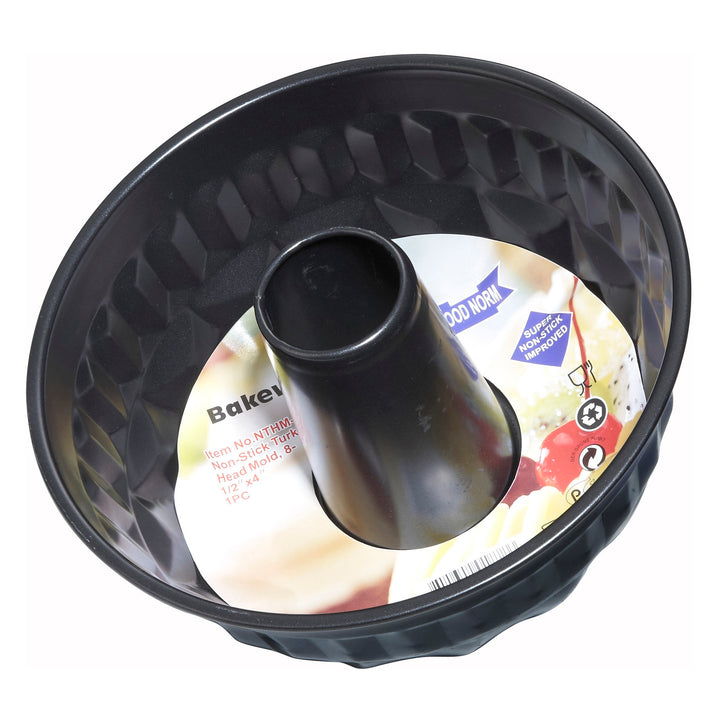 Winco Nthm-8 Turk Head Cake Mold Pan