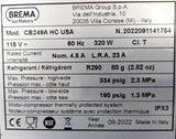 Brema CB249A HC Undercounter Ice Machine