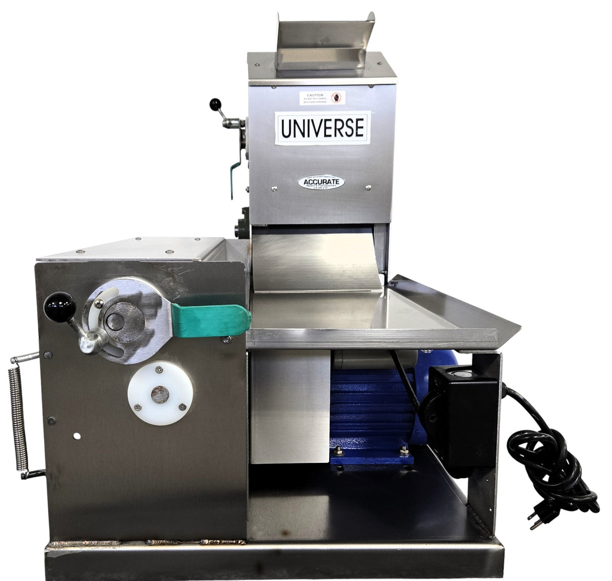 Universe TM18-2 Dough Sheeter
